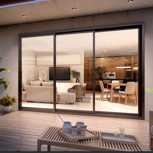 Coastal Industries | Celesta Patio Doors