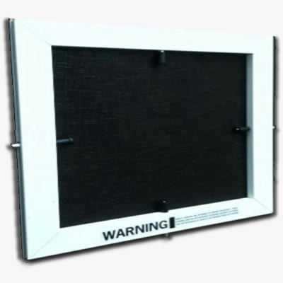 Coastal Industries | Screen with Push Pins