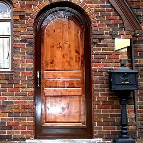 Coastal Industries | Arch Angle All Aluminum Custom Storm doors